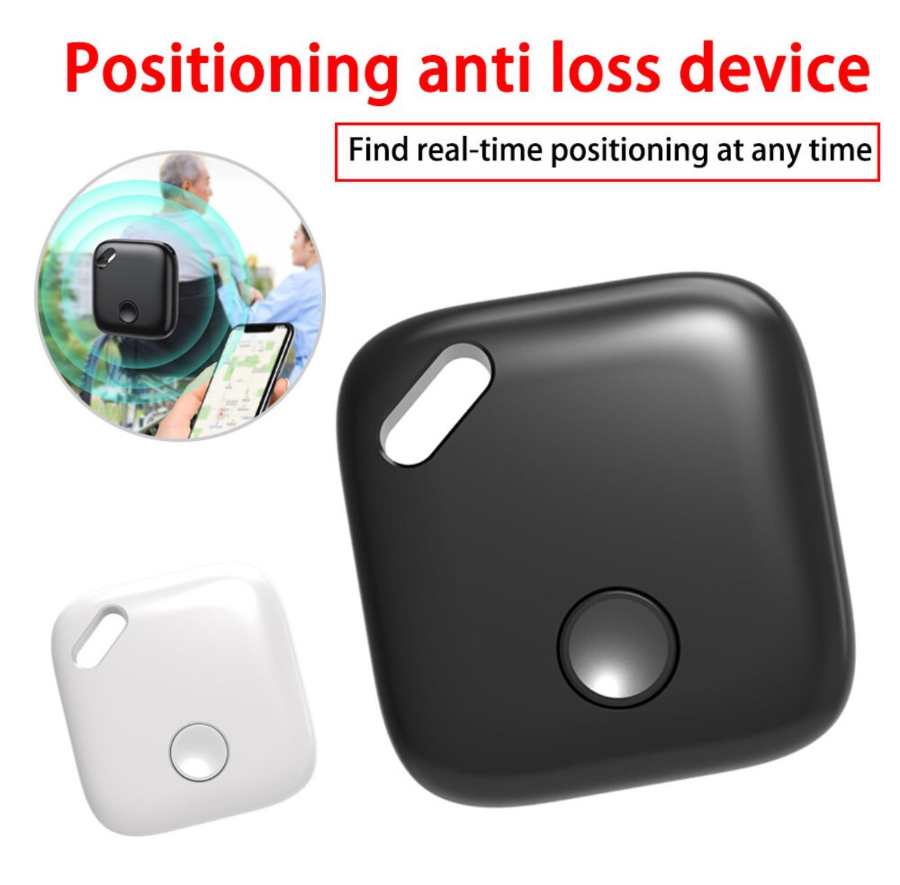 I - Tag Takip ve Konum Bulma Cihazı (IOS İçin) - Bi Elma