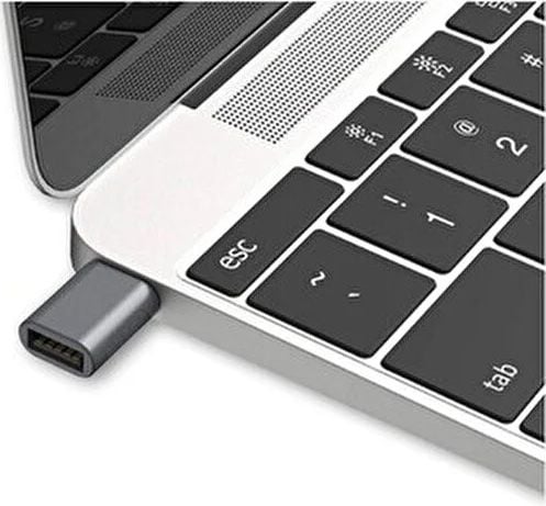 Type - C To Usb Çevirici Adaptör - Bi Elma