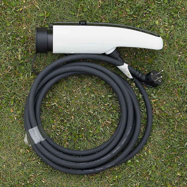 3.5KW Taşınabilir Led Elektrikli Araç Şarj Cihazı - Bi Elma