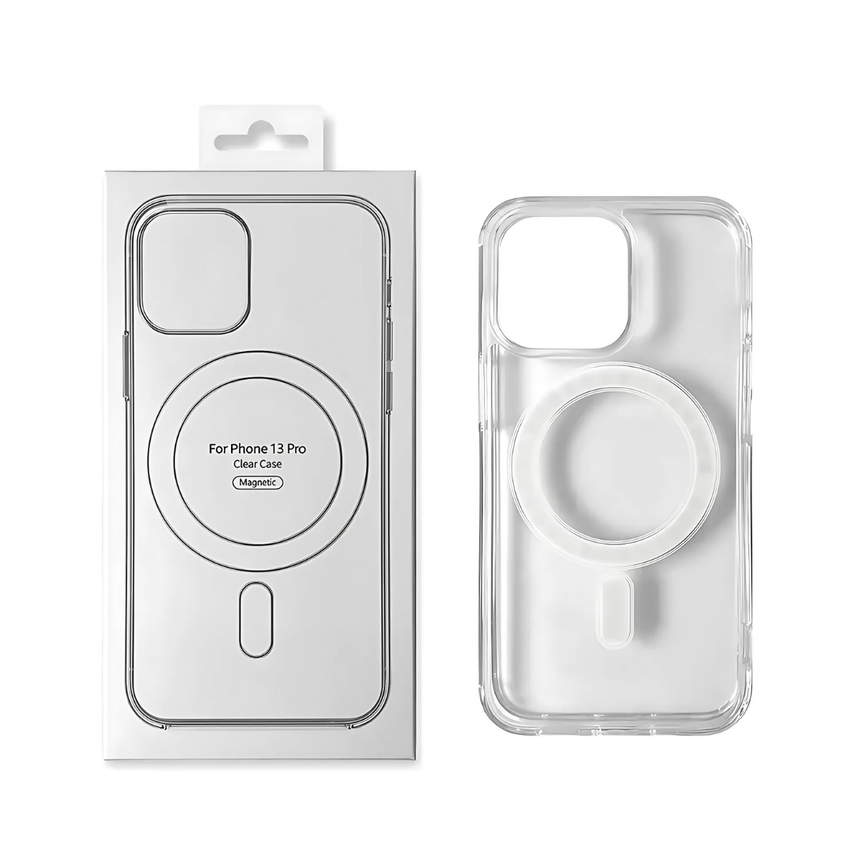 iPhone Magsafe Kılıf ve Ekran Koruyucu 2'li Koruma Paketi - Bi Elma