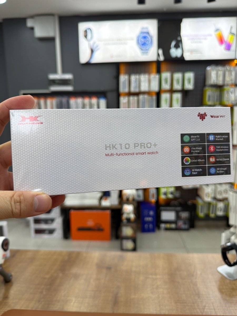 HK10 Pro Plus Gümüş - Bi Elma