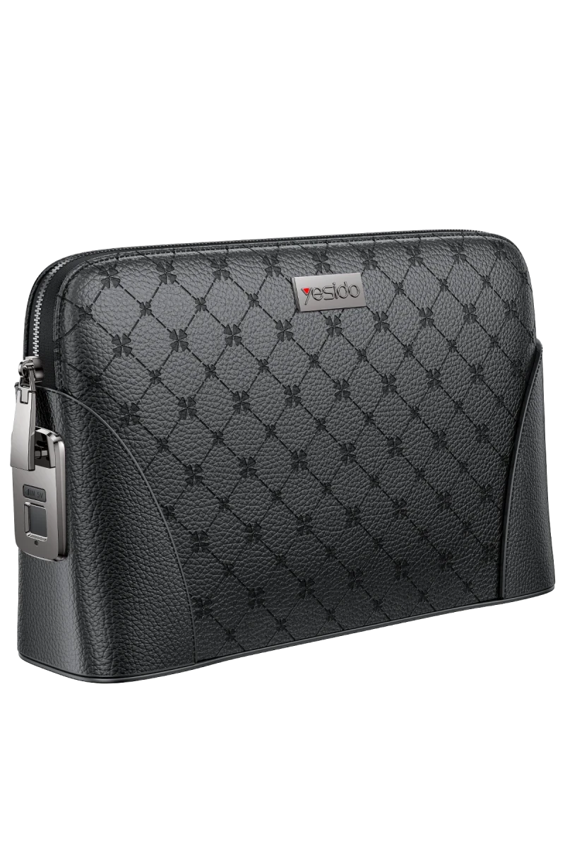 Yesido WB56 Parmak İzi Kilitli Deri El Çantası - Bi Elma