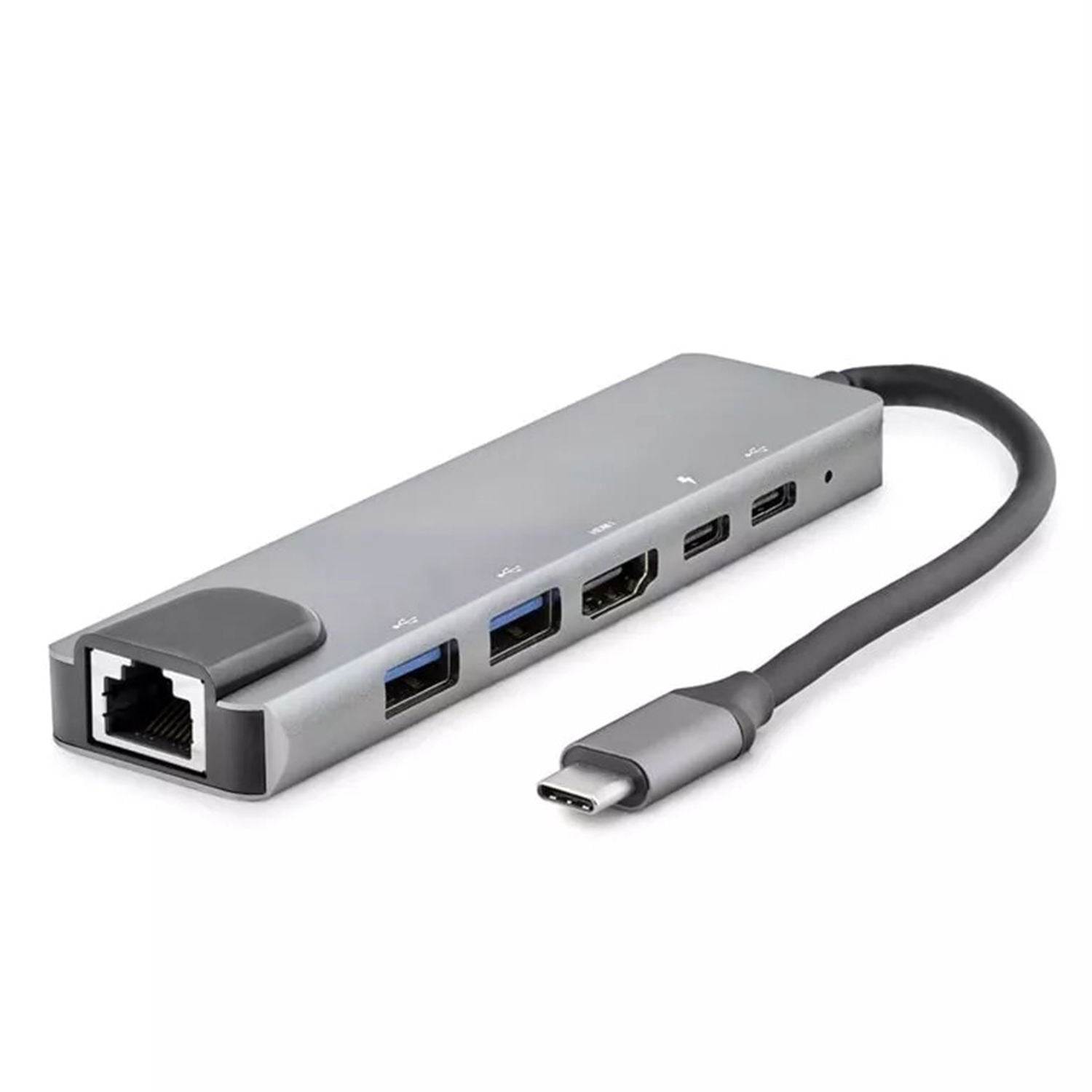 Type - C Dock Station Çoklayıcı - Bi Elma