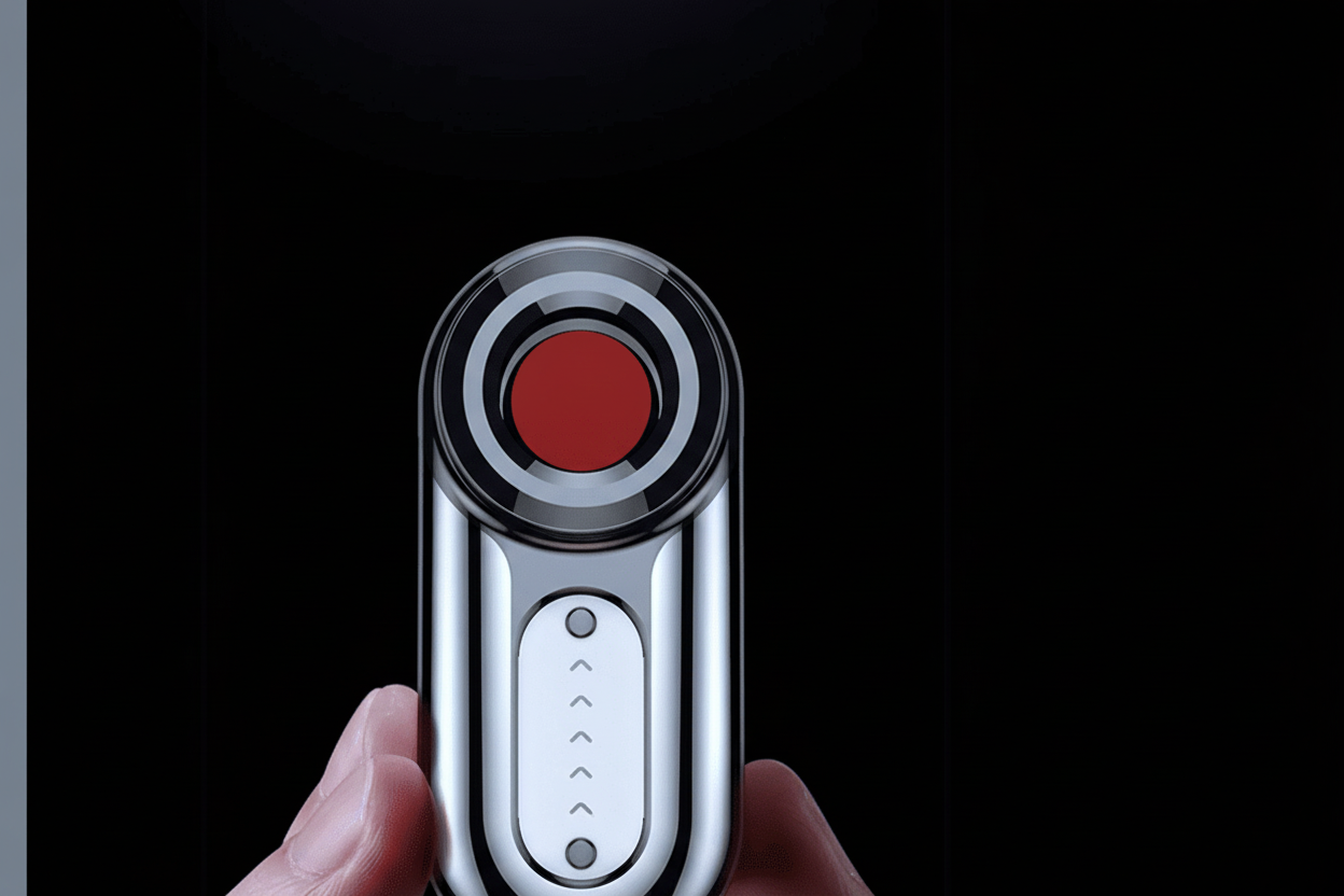 Kızılötesi GPS Ses Kamera Dedektörü – Gizli Kameraları Tespit Edin - Bi Elma