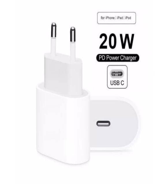 20w Type-C Şarj Aleti Adaptör - Bi Elma