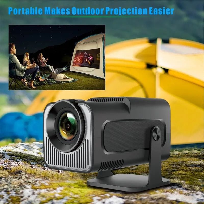 HY320 Mini Premium 4K Projeksiyon - Bi Elma