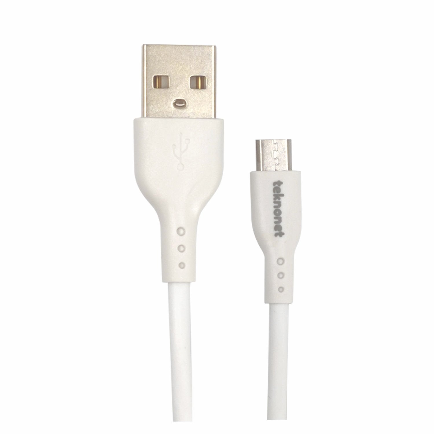 Usb Micro Şarj Kablosu 2.4a - Bi Elma