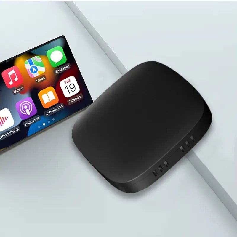 Kablosuz CarPlay Android Box 2gb 16gb Youtube Netflix Disney+ Google Play - Bi Elma