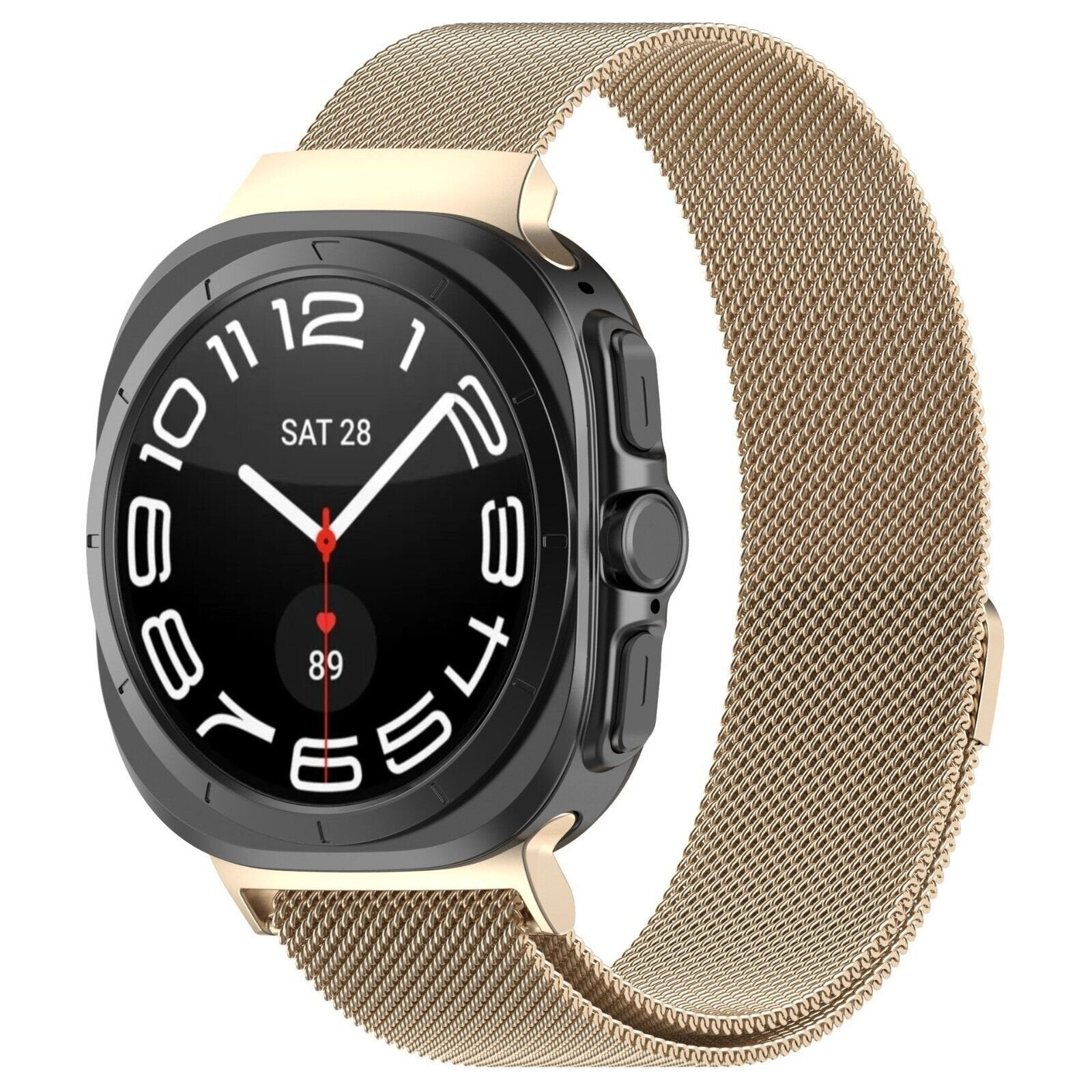 Samsung Watch 7 Ultra Milano Metal Kordon - Bi Elma
