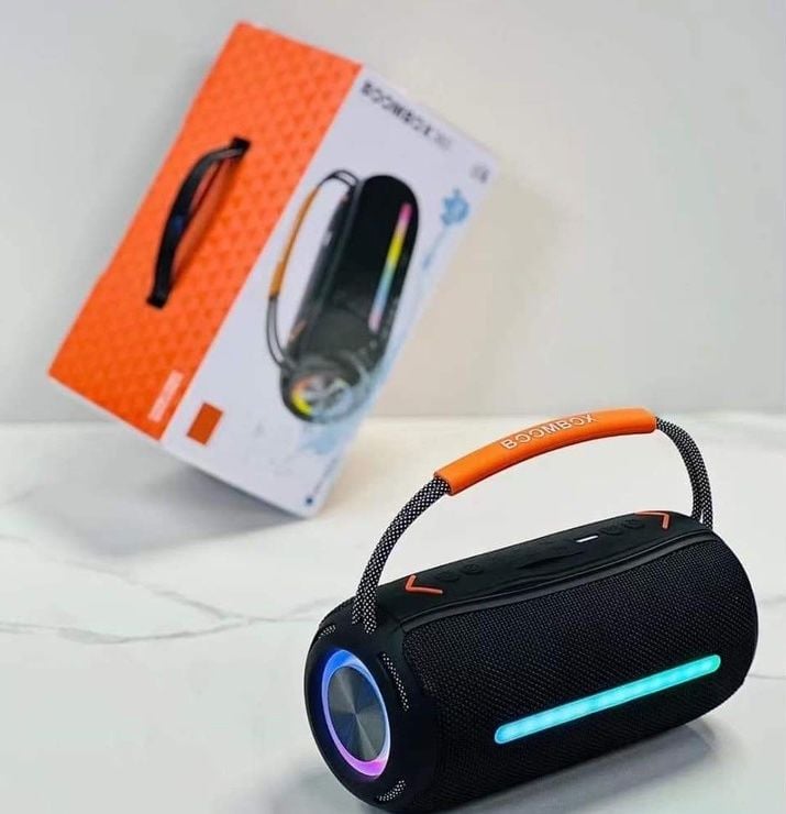 Boombox 360 Pro Led Bluetooth Hoparlörler - Bi Elma