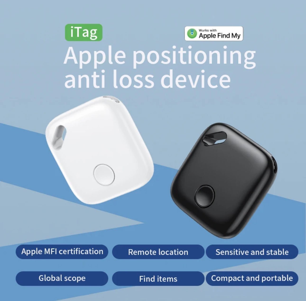 I - Tag Takip ve Konum Bulma Cihazı (IOS İçin) - Bi Elma