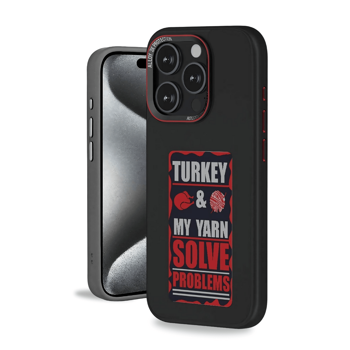 iPhone Nfc Dijital Ekranlı Kılıf - Bi Elma