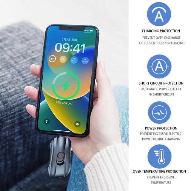 Mini Powerbank (İphone)