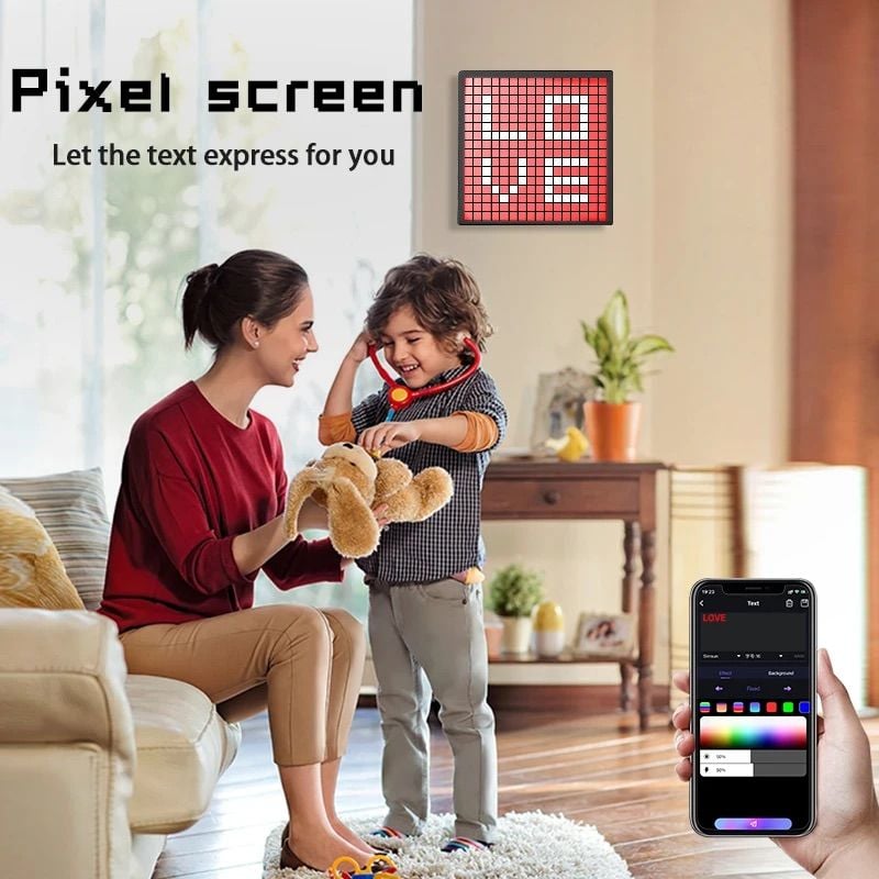 LED Piksel Ekran