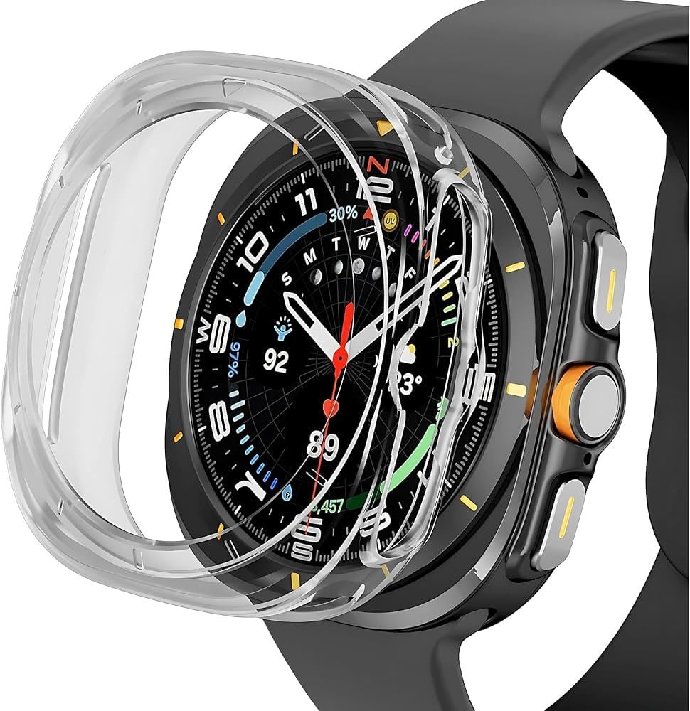 Samsung Watch 7 Ultra Uyumlu Kasa Koruyucu Kılıf