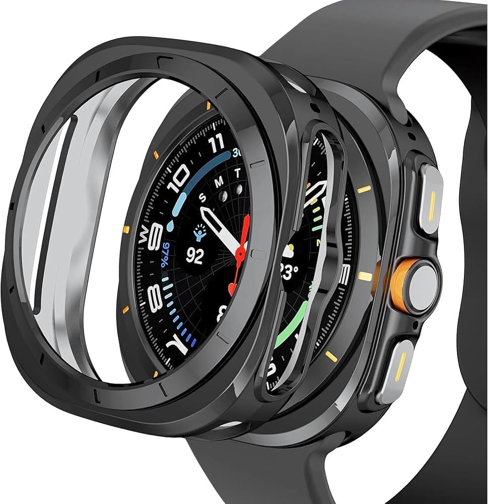 Samsung Watch 7 Ultra Uyumlu Kasa Koruyucu Kılıf