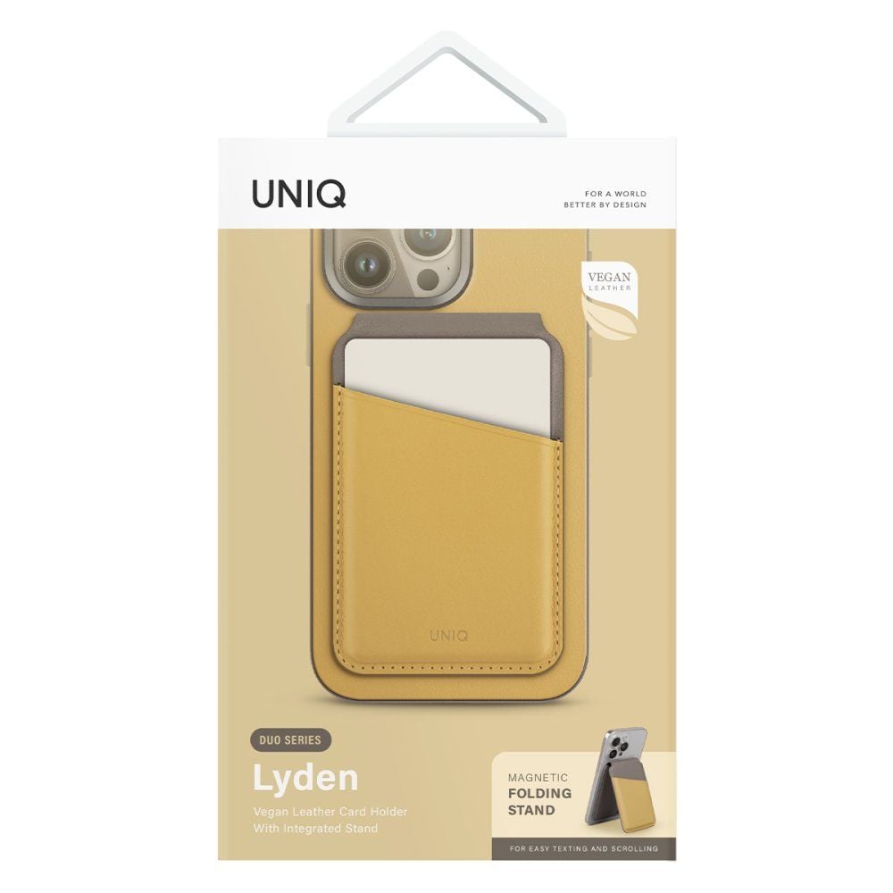 Uniq Lyden DS RFID-Block Magnetic Card Holder Stand