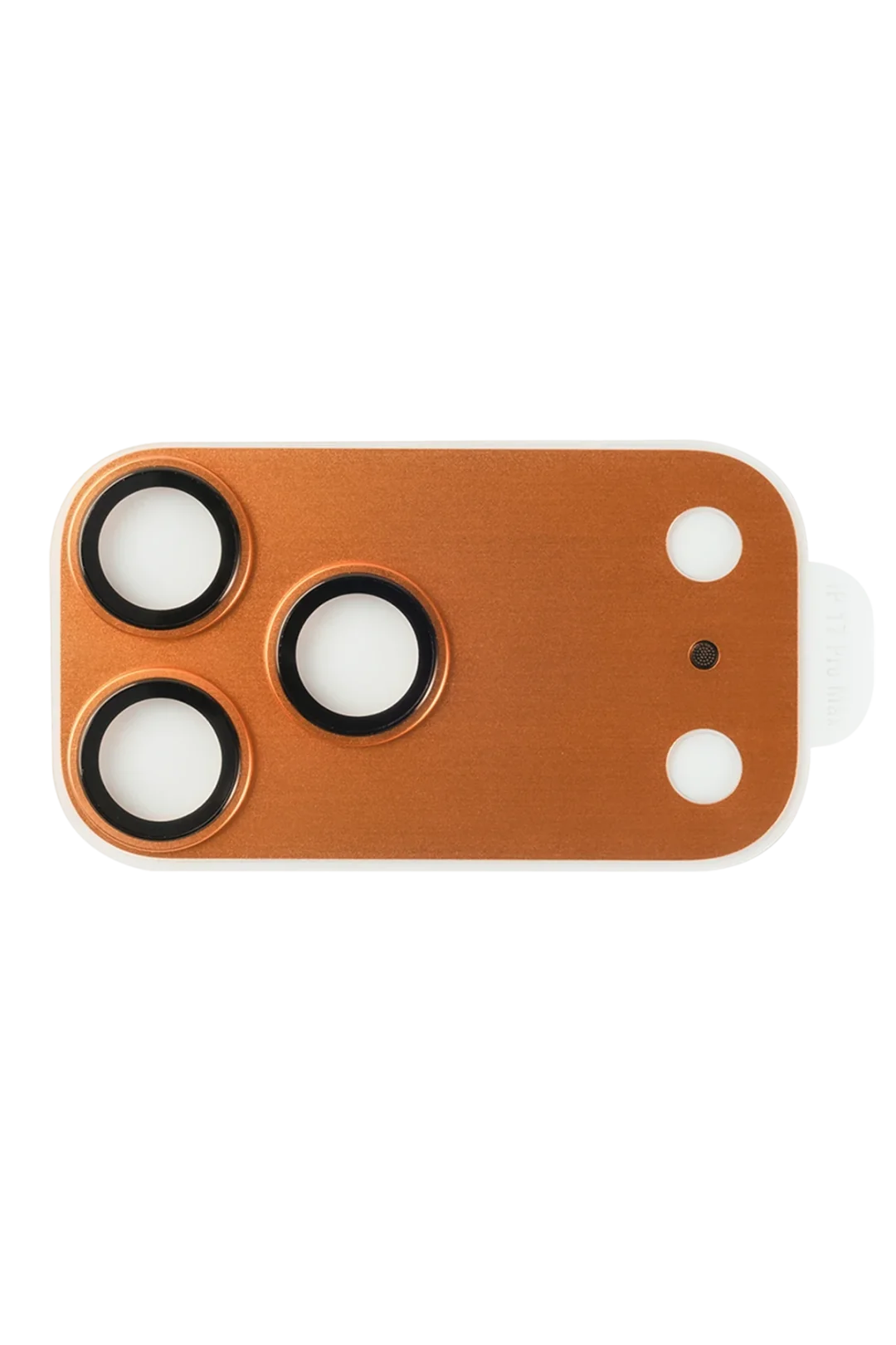 iPhone 17 Pro Max Full Metal Kamera Lens Koruyucu