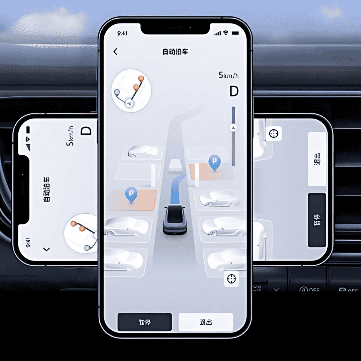 Akıllı Elektrikli Vakumlu Magsafeli Telefon Tutucu