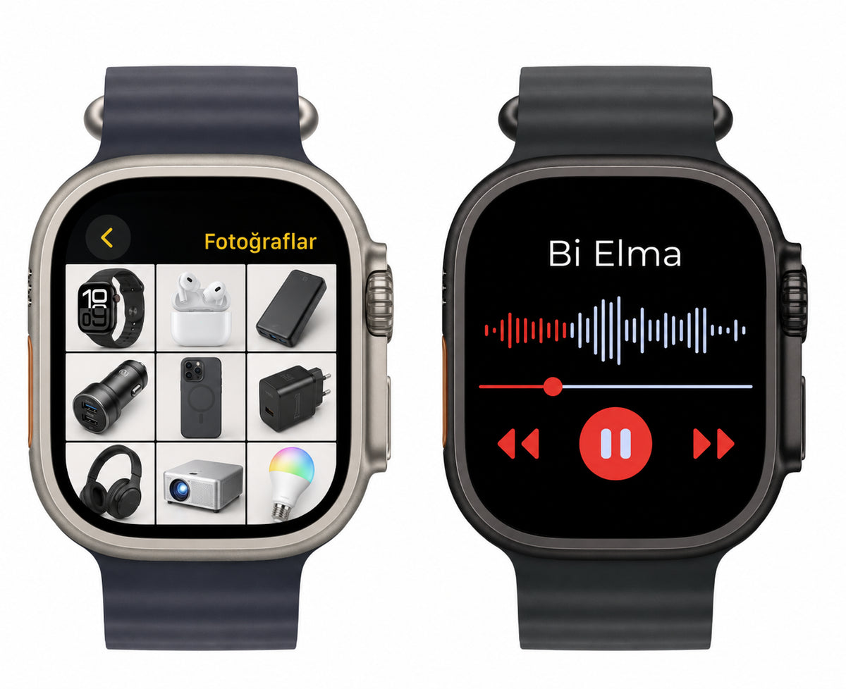 1 GB hafıza: her şey bileğinde