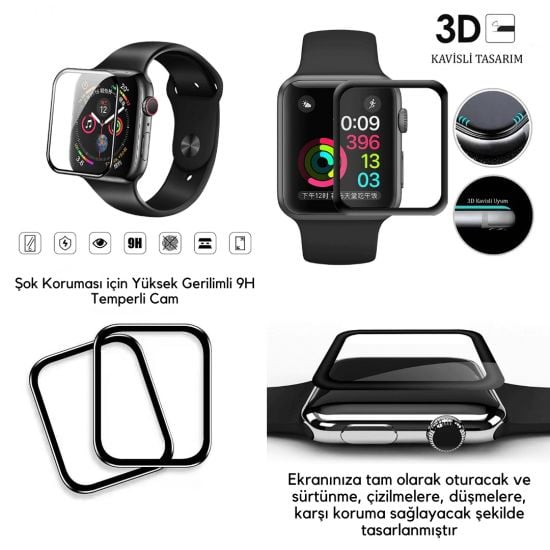 3d Ekran Koruyucu Akıllı Saat 45mm