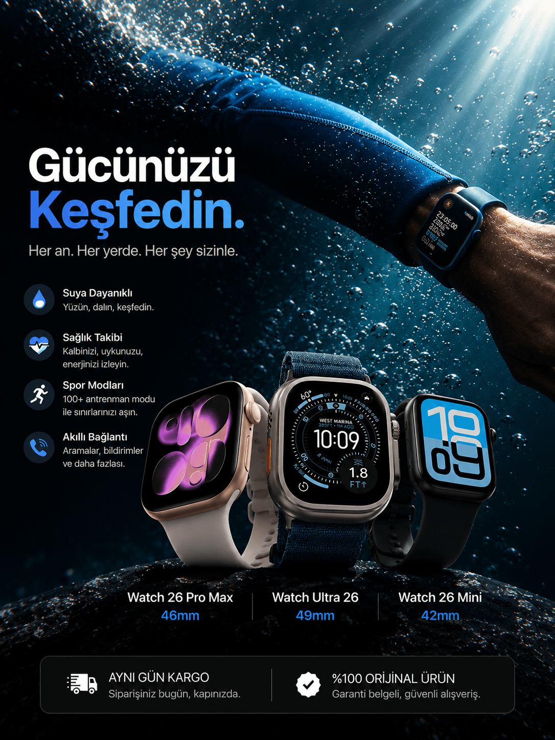 Hangi Watch 26 Akıllı Saati Almalıyım? - Bi Elma