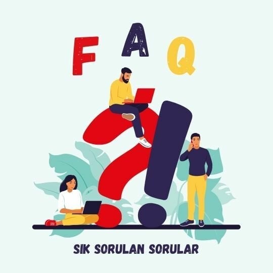 Sık Sorulan Sorular - Bi Elma