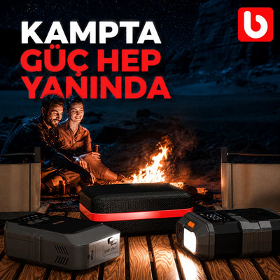 4'ü 1 Arada Premium Taşınabilir Akü Takviye Cihazı & Hava Kompresörü – 12000mAh 1200A, 150PSI, Powerbank, LED