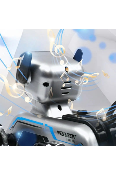 Uzaktan kumandalı robot köpek oyuncak - ışıklı gövde