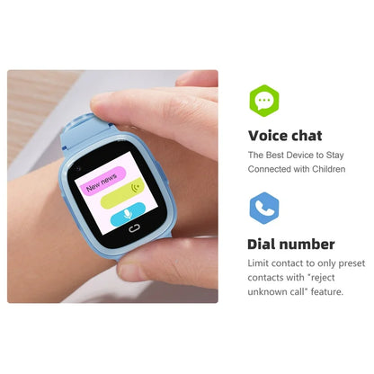 Video Call Smart SIM Card Children's Watch