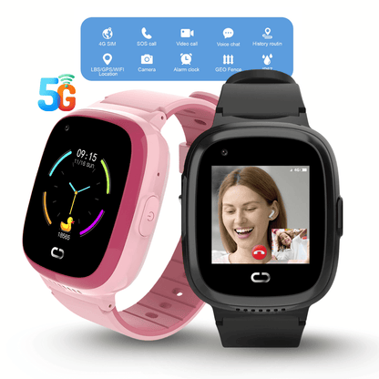 Video Call Smart SIM Card Children's Watch