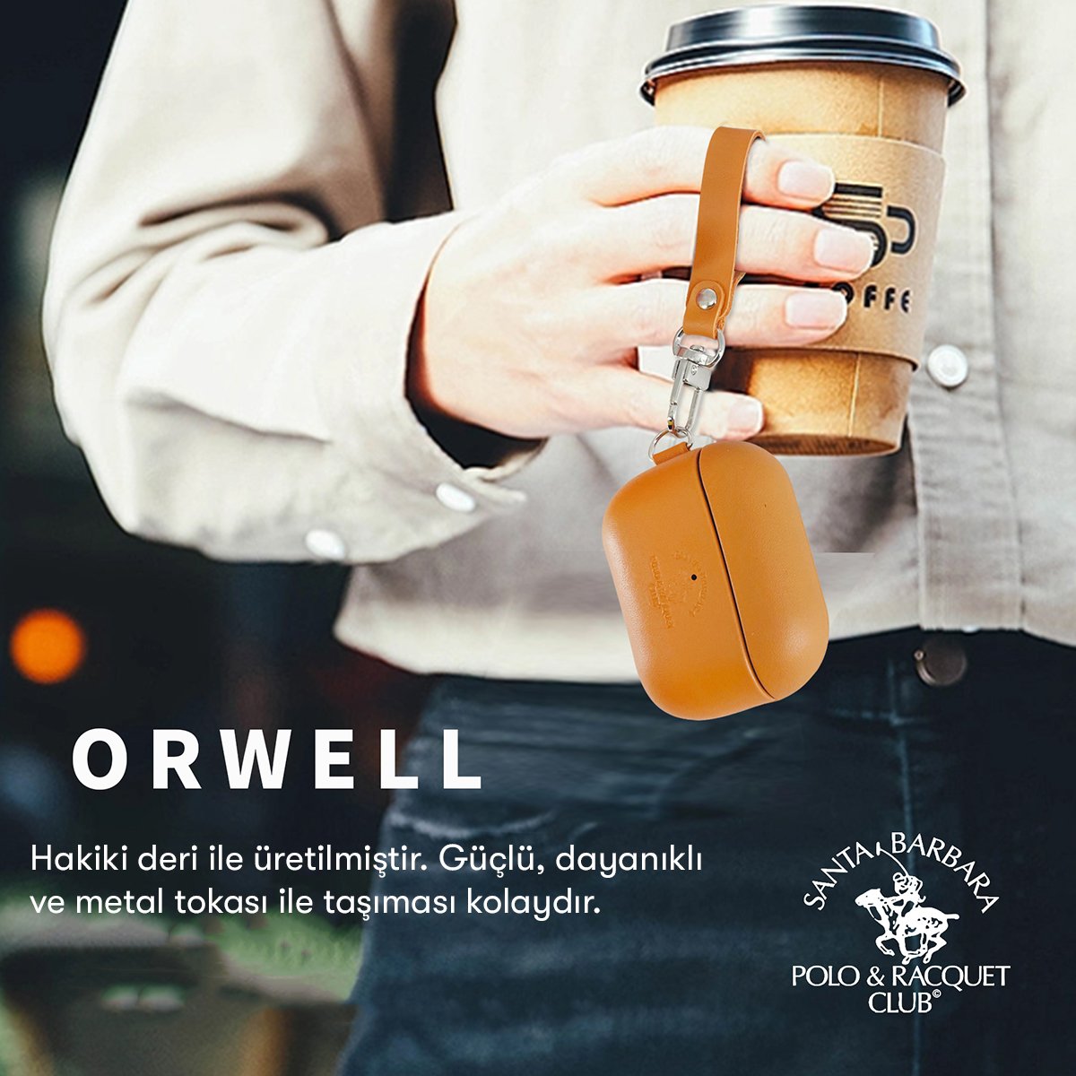 Santa Barbara AirPods Pro 2 Orwell Kılıf