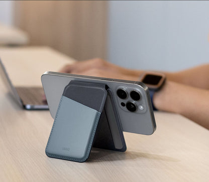 Uniq Lyden DS RFID-Block Magnetic Card Holder Stand
