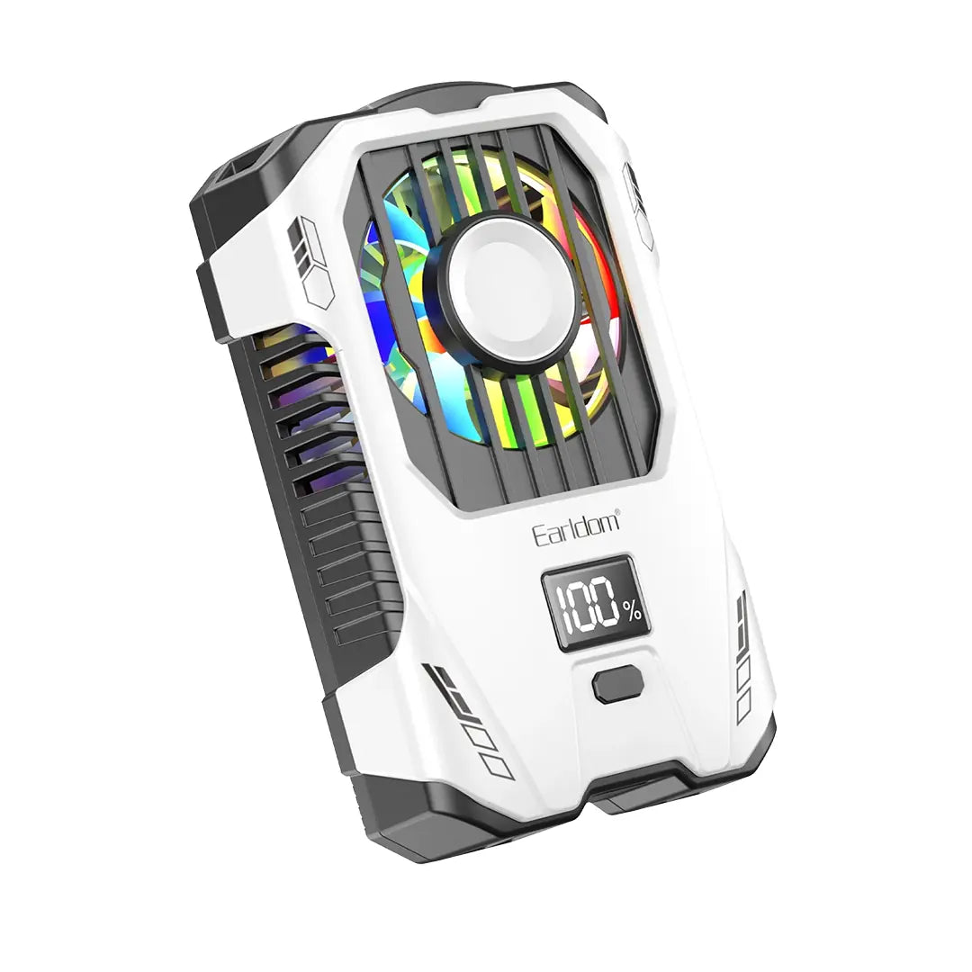 Earldom Powerbankli RGB Telefon Soğutucu 2500 mAh
