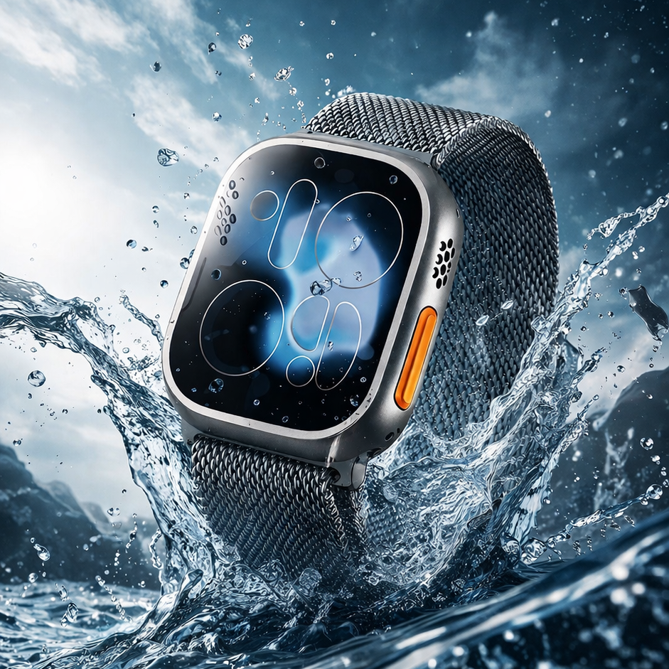 Watch Ultra 26 Akıllı Saat - Su Geçirmez