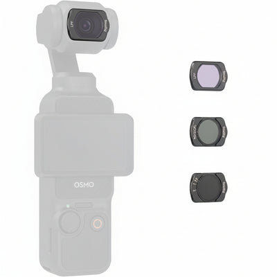 SmallRig DJI Osmo Pocket 4/3 Filtre Kiti - VND2-5 / ND16-CPL / LPF