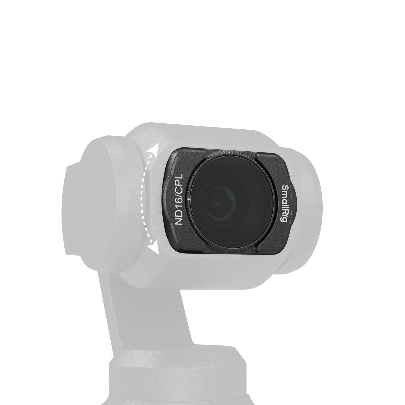 SmallRig DJI Osmo Pocket 4/3 Filtre Kiti - VND2-5 / ND16-CPL / LPF