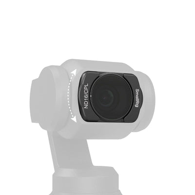 SmallRig DJI Osmo Pocket 4/3 Filtre Kiti - VND2-5 / ND16-CPL / LPF