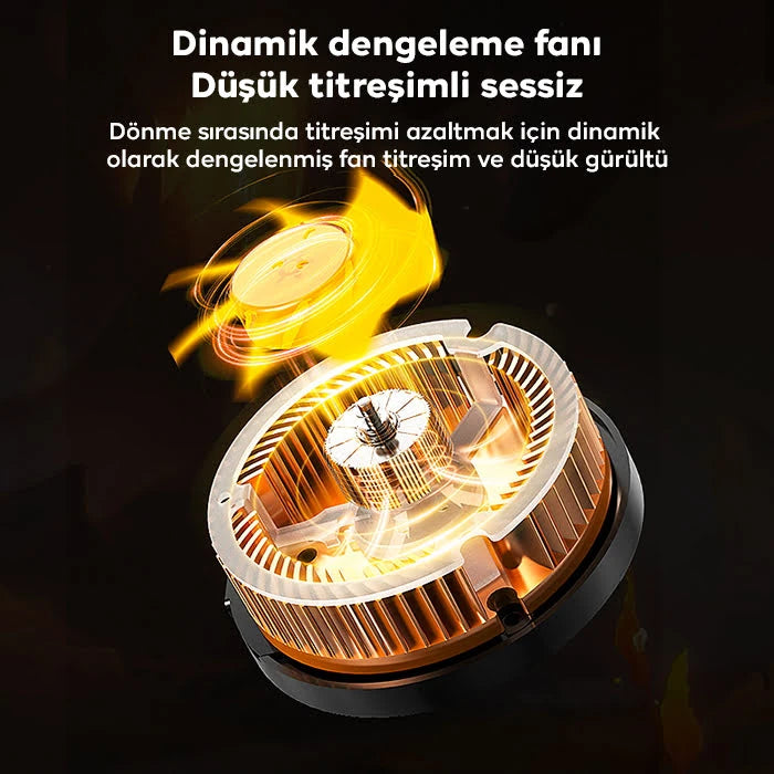 MEMO CX07 Manyetik Cep Telefon Soğutma Fanı