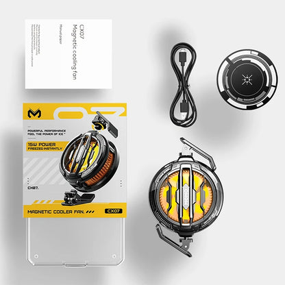MEMO CX07 Manyetik Cep Telefon Soğutma Fanı