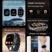 Hello Watch 5 Plus 4G Akıllı Saat