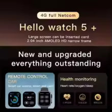 Hello Watch 5 Plus 4G Akıllı Saat
