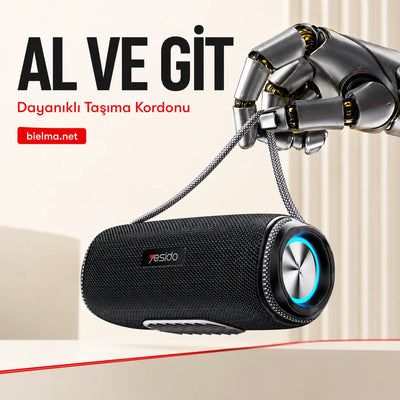 Yesido YSW11 Yeni Seri 60W Kablosuz Bluetooth Hoparlör