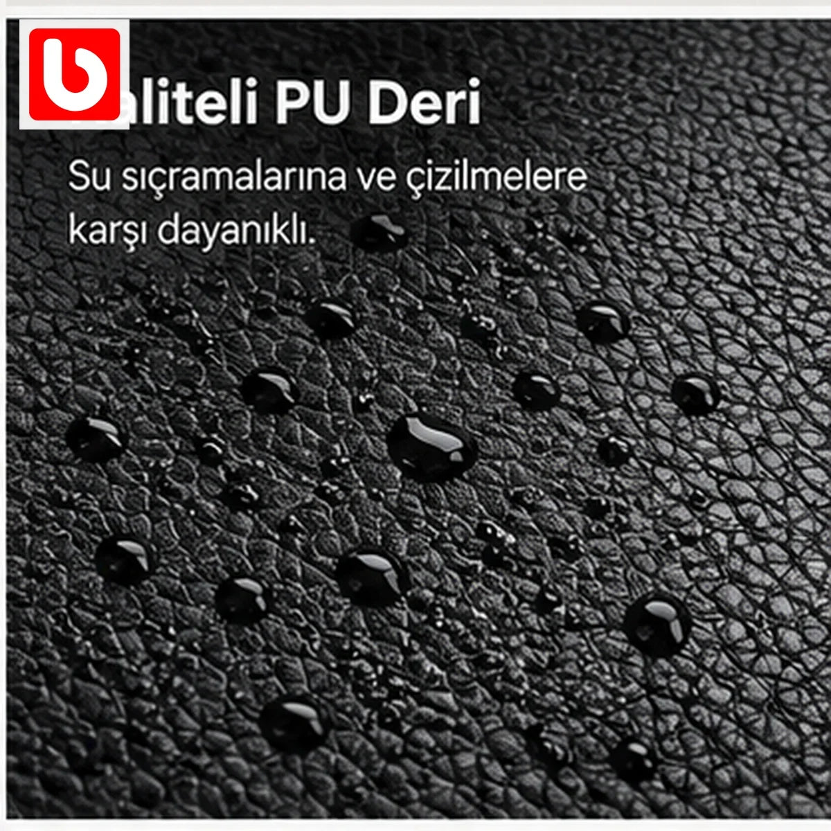 PU deri su sıçramasına dayanıklı yüzey - Bi Elma