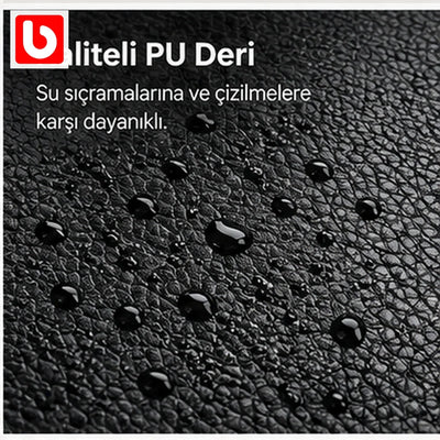 PU deri su sıçramasına dayanıklı yüzey - Bi Elma
