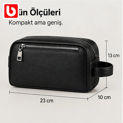 Parmak izi kilitli el çantası ölçüleri - Bi Elma