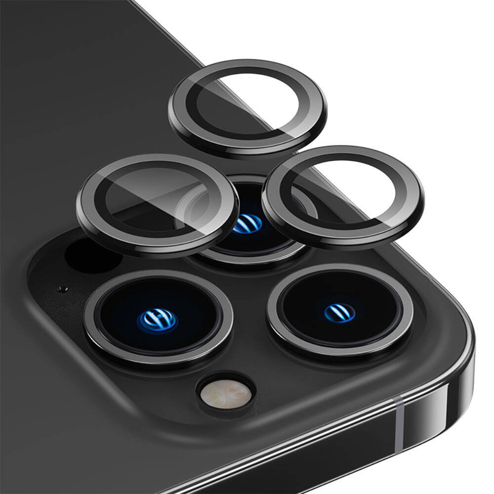 iPhone Uyumlu Safir Kamera Lens Koruyucu