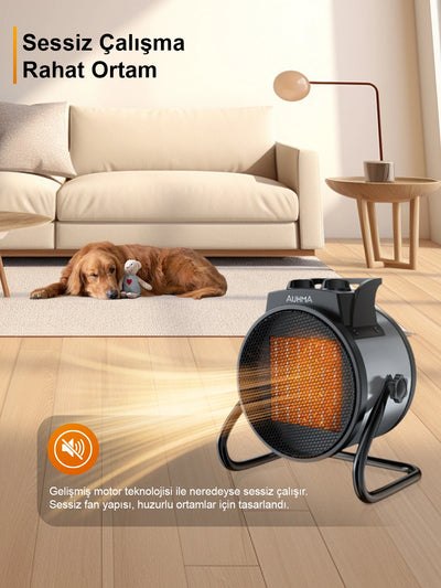 Auhma AT1H 3000W PTC Elektrikli Isıtıcı