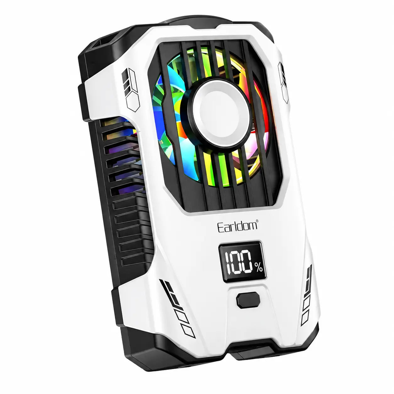 Earldom Powerbankli RGB Telefon Soğutucu 2500 mAh
