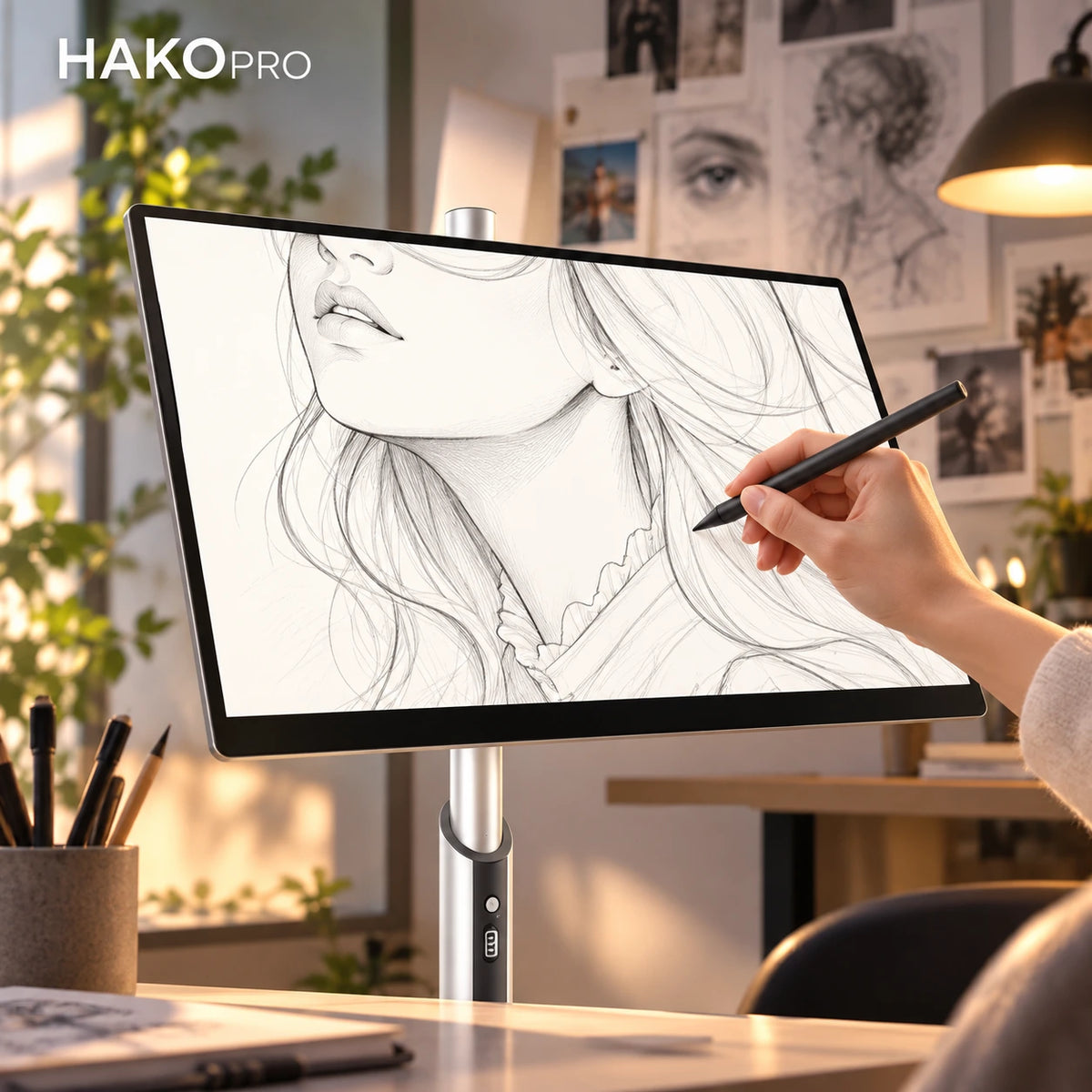 Hako Pro HPT32 32 İnç Akıllı Ekran – 8GB RAM 128GB